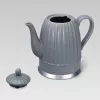 Elektrinis virdulys Maestro MR-077, 1,5 l, 1500 W, keraminis korpusas, pilkas