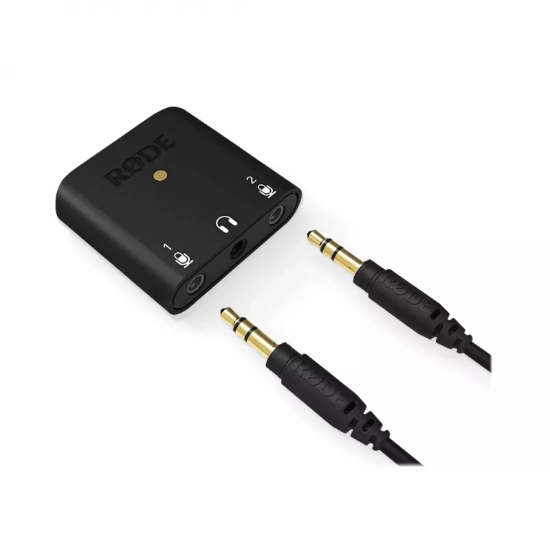 RØDE AI-Micro garso sąsaja Dviejų kanalų 24 bitai 48 kHz Juoda