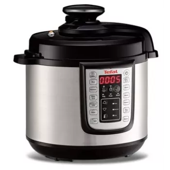 Tefal CY505EE0 daugiafunkcis puodas 3,8 L juodas, sidabrinis