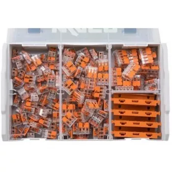 Jungiklių gnybtų rinkinys Wago L-BOXX® Mini Series 221