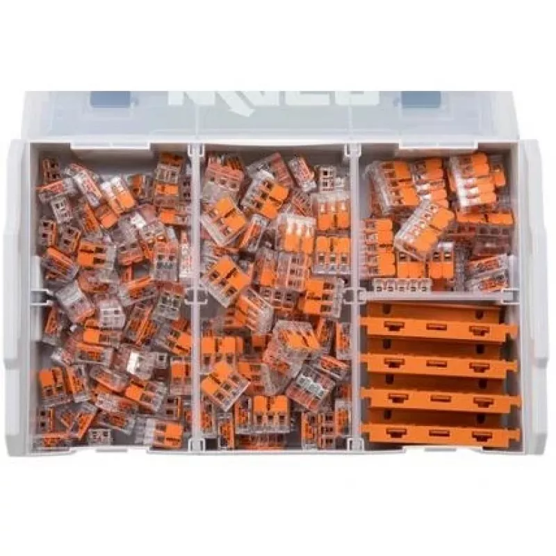 Jungiklių gnybtų rinkinys Wago L-BOXX® Mini Series 221