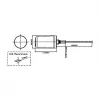 Ominikryptė antena DeLOCK 88986 GSM/UMTS SMA 1,6 dBi