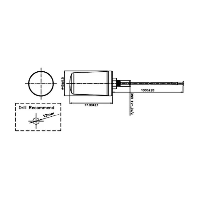 Ominikryptė antena DeLOCK 88986 GSM/UMTS SMA 1,6 dBi
