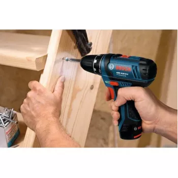 Bosch GSR 10,8-2-LI Professional gręžtuvas-suktuvas 10,8 V, 30 Nm, 10 mm griebtuvas