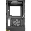 Kompiuterio korpusas Sharkoon SHARK ZONE C10 Mini-ITX juodas, geltonas