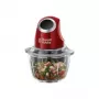 Elektroninis smulkintuvas Russell Hobbs 24660-56 — 1 L stiklinis dubuo, 200 W, raudonas