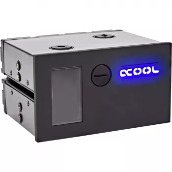 Alphacool Eisfach - Viena Laing D5 - Dviguba 5,25 colio lizdo stotis (15247)