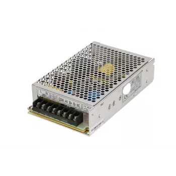 Extralink AD-55B maitinimo šaltinis 24V/27,6V 55W pilkas metalinis korpusas