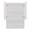 Topeshop POLA MINI DK balta vonios spintelė balta