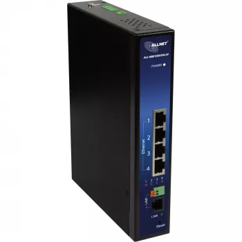 Synergy21 ISP Bridge Modemas VDSL2 su Vectoring pramoninis VDSL2V ALL-BMI100VDSL2V