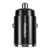 Automobilinis įkroviklis CHOETECH TC0006 30W USB-C/USB-A su QC3.0 ir PD3.0 palaikymu