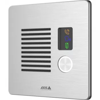 AXIS I7010-VE belaidė domofono stotelė iš nerūdijančio plieno, IP66/IP69, 92 dB