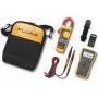 Fluke 117/323 elektriko kombinuotas rinkinys: skaitmeninis multimetras ir spaustuvinis matuoklis (FLUKE-117/323)
