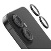 Grūdinto stiklo fotoaparato objektyvo apsauga Belkin OVA181HQBK, skirta iPhone 16 / 16 Plus, 2 vnt.