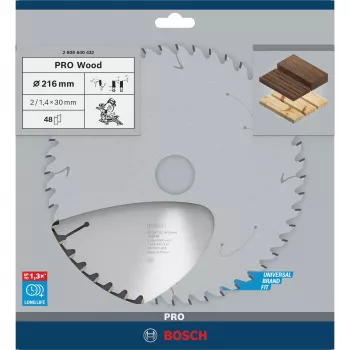 Bosch Optiline pjūklo diskai medžiui