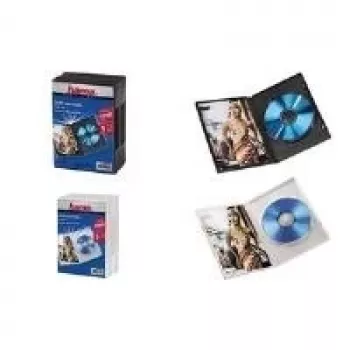 Hama 00011495 optinių diskų dėklas Juodas