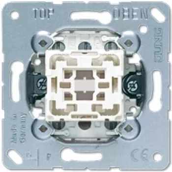 Jung 531-41U jungiklis su pakreipimo valdymu, aliuminis, 250 V, 10 A