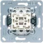 Jung 531-41U jungiklis su pakreipimo valdymu, aliuminis, 250 V, 10 A
