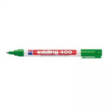 Permanentinis žymeklis Edding 400 žalias