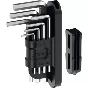 Wera Tool-Check Modular L-rakstų Hex-Plus rinkinys 7 vnt. (05049003001)