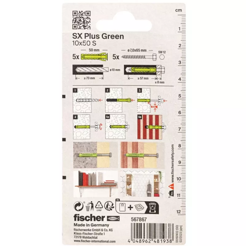 Fischer 567867 Green