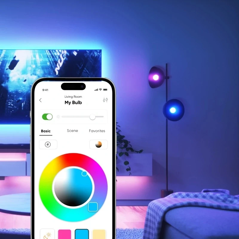 Nanoleaf Essentials išmaniosios lemputės 2 vnt. A60-E27