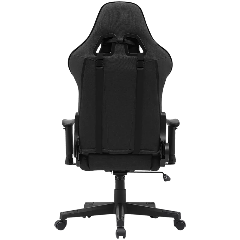 CANYON Crest FCH01 – žaidimų kėdė su audinio apmušalais pilka
