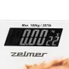 Svarstyklės Zelmer ZBS1010 Baltos ZBS1010 Šuo ZELMER