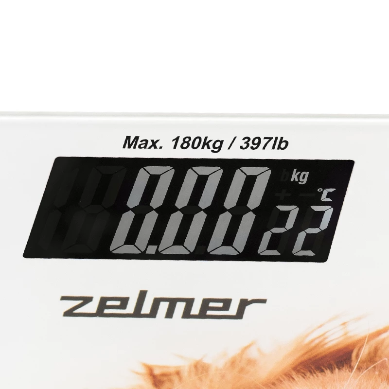 Svarstyklės Zelmer ZBS1010 Baltos ZBS1010 Šuo ZELMER