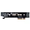 Silverstone SST-ECM28 M.2/SATA adapterio kortelė, PCIe 4.0, 1x M-Key, 1x SATA