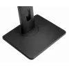 Gembird MS-D1-01 reguliuojamo aukščio monitoriaus stovas juodas