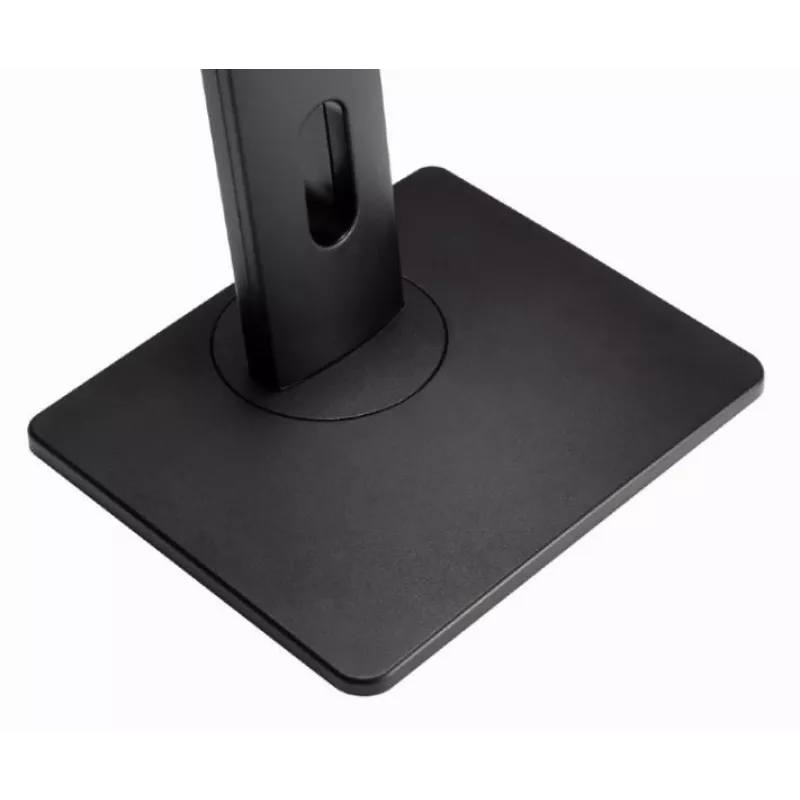 Gembird MS-D1-01 reguliuojamo aukščio monitoriaus stovas juodas