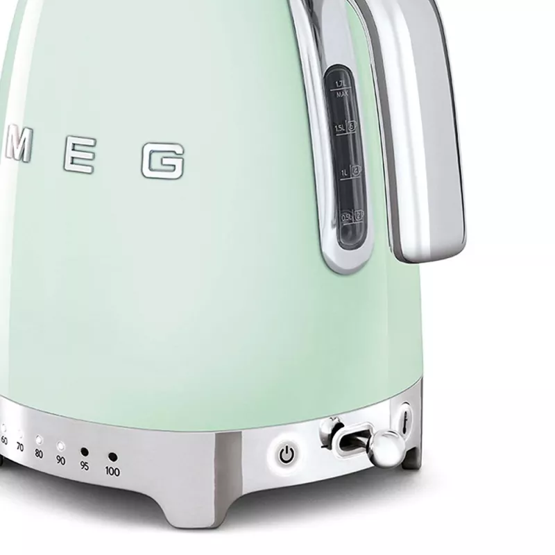 Smeg 50's Style virdulys KLF04PGEU Pastel Green