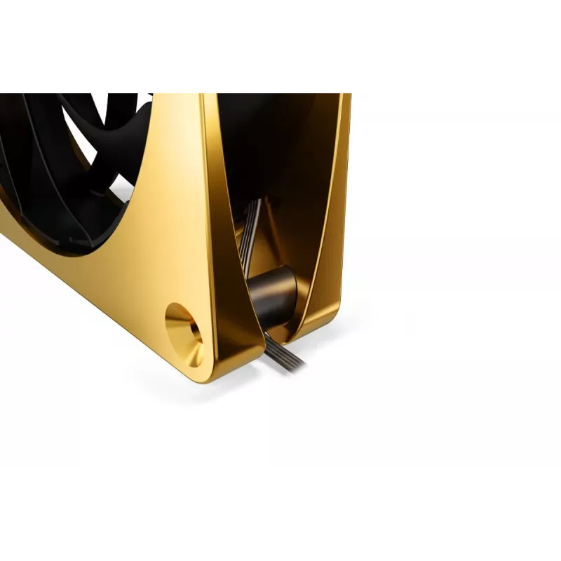 Ventiliatoriaus modulis Alphacool 13854 Plastmasinis Juodas Auksinis 12V 320g
