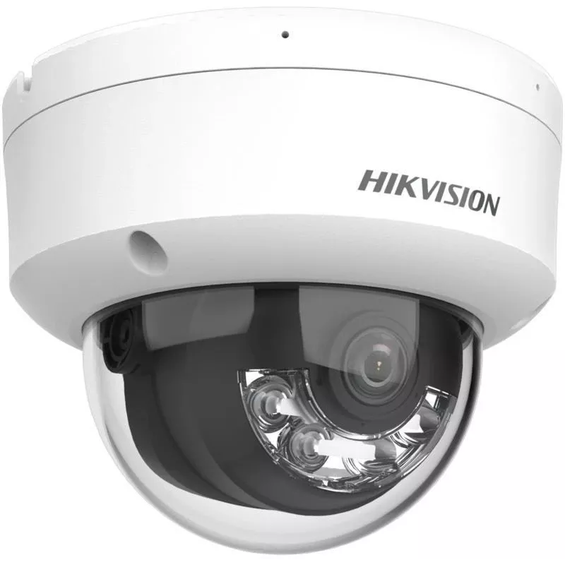IP kupolinė kamera Hikvision DS-2CD2143G2-LI (4 MP, 2.8 mm, PoE, IP67, IK10, WDR 120 dB)