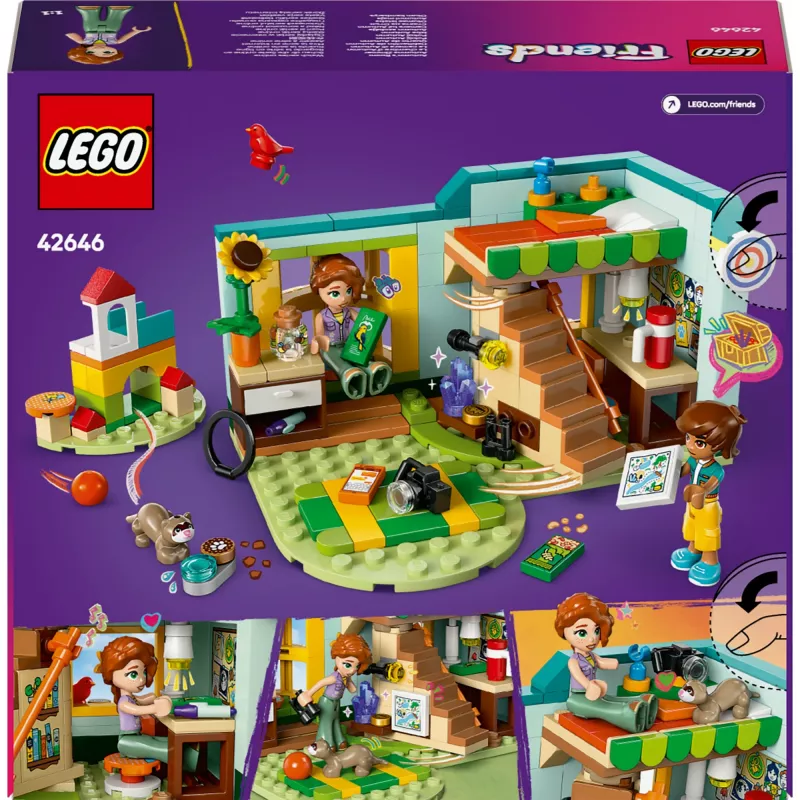 LEGO FRIENDS 42646 Autumn's Kambarys