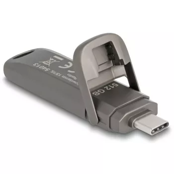 USB atmintukas DeLOCK 54013 512 GB USB Type-C pilkas