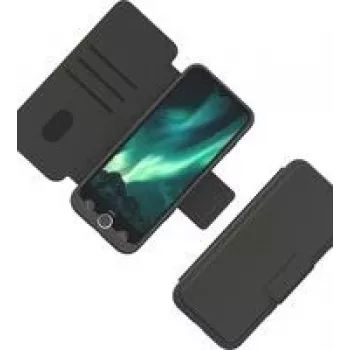 Dėklas Doro Wallet Case pilkas Aurora A3x (380287)