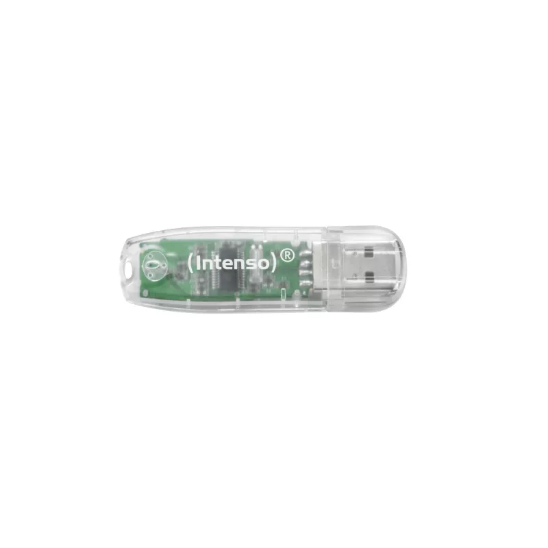 INTENSO 3502480 USB 2.0 32 GB skaidrus atmintukas