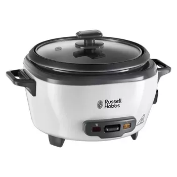 Russell Hobbs Ryžių viryklė Midi 0,8 l balta juoda 27030-56