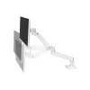 Ergotron LX Pro – laikiklio rinkinys (monitoriaus ranka) – LCD ekranams – aliuminis – baltas – ekrano dydis: iki 86,4 cm (iki 34 colių) (45-682-290)