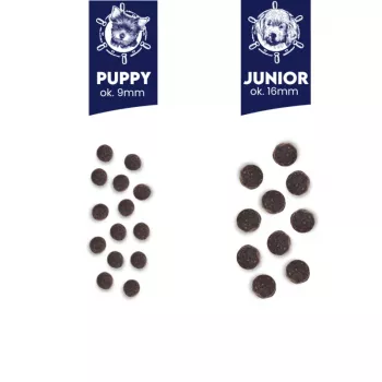 BALTICA Excellent Puppy Salmon vidutinių ir didelių veislių šunims - sausas ėdalas - 3kg