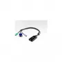 ATEN KA7120 PS/2 – VGA į Cat5e/6 KVM adapterio laidas (CPU modulis)