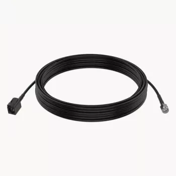 Jungiamasis kabelis Axis TU6007-E juodas 8m universalus 4 vnt.