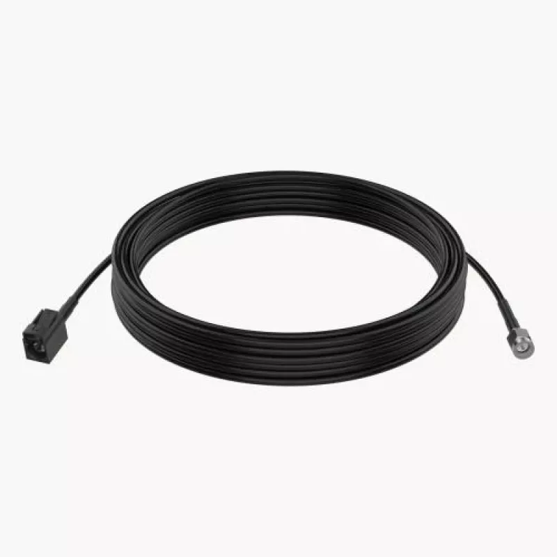 Jungiamasis kabelis Axis TU6007-E juodas 8m universalus 4 vnt.