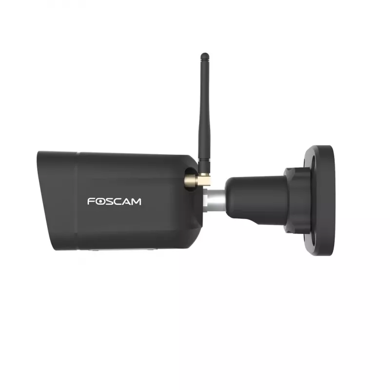Foscam V8P 8MP WI-FI kamera Juoda