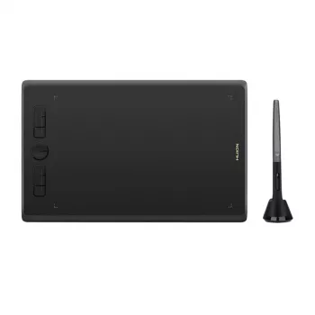 Grafikos planšetė HUION H610X – 254 x 158,8 mm, 5080 LPI, 8192 slėgio lygiai, USB-C