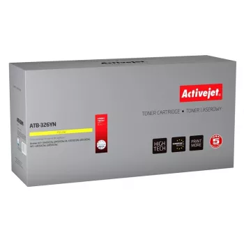 Activejet ATB-326YN Toner (pakaitalas Brother TN-326Y; Supreme; 3500 puslapių; geltona)