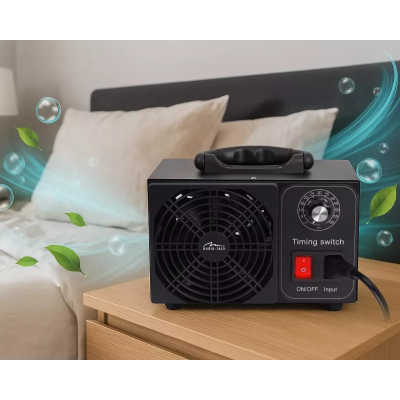 Ozono generatorius oro dezinfekcijai ir valymui OZONE GENERATOR MT6540