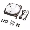 Ventiliatorius Noiseblocker eLoop B12-3 120 mm baltas